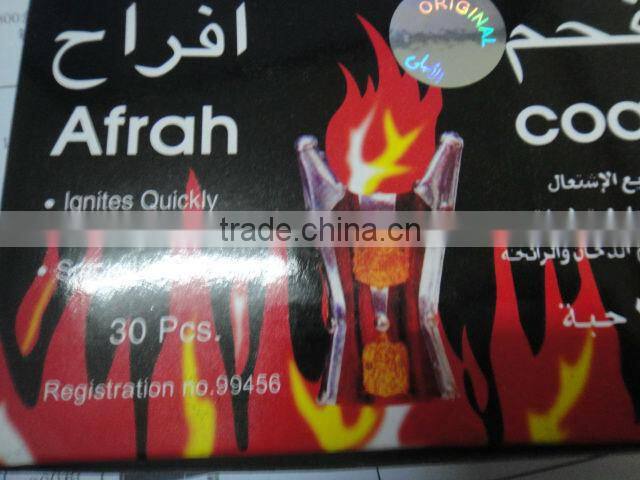 Pure Bamboo shisha hookah torch brand silver charcoal