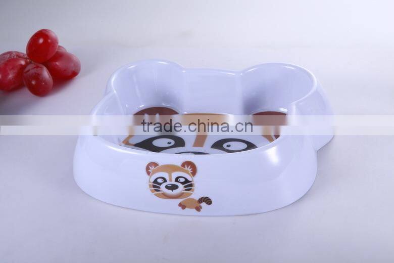 animal feed pan,fancy dog bowl,horse feed pans,recycled melamine pan,2016 hot animal products
