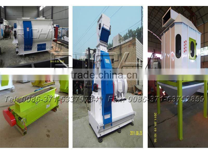 CE Approved Siemens Motor Animal Feed Fodder Mixer / Fodder Mixer