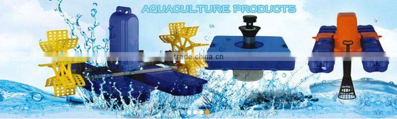 2 impellers 1hp paddle wheel aerator