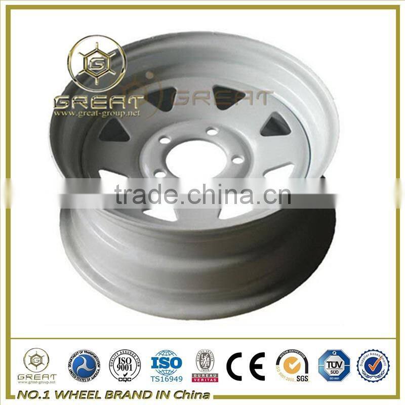 6x19.5 size steel car rim