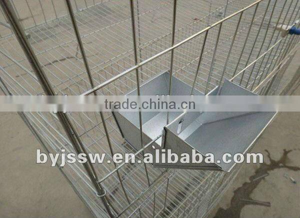 Welded Rabbit Cage
