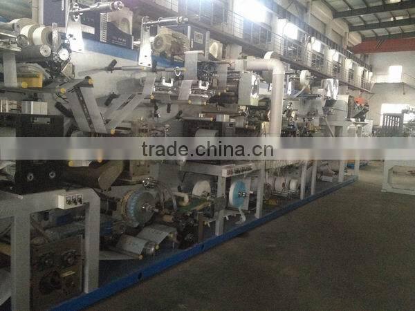 full servo maternal under pad machine 2014 new product made in China export to Canada Pakistan Malaysia Nigeria Iran