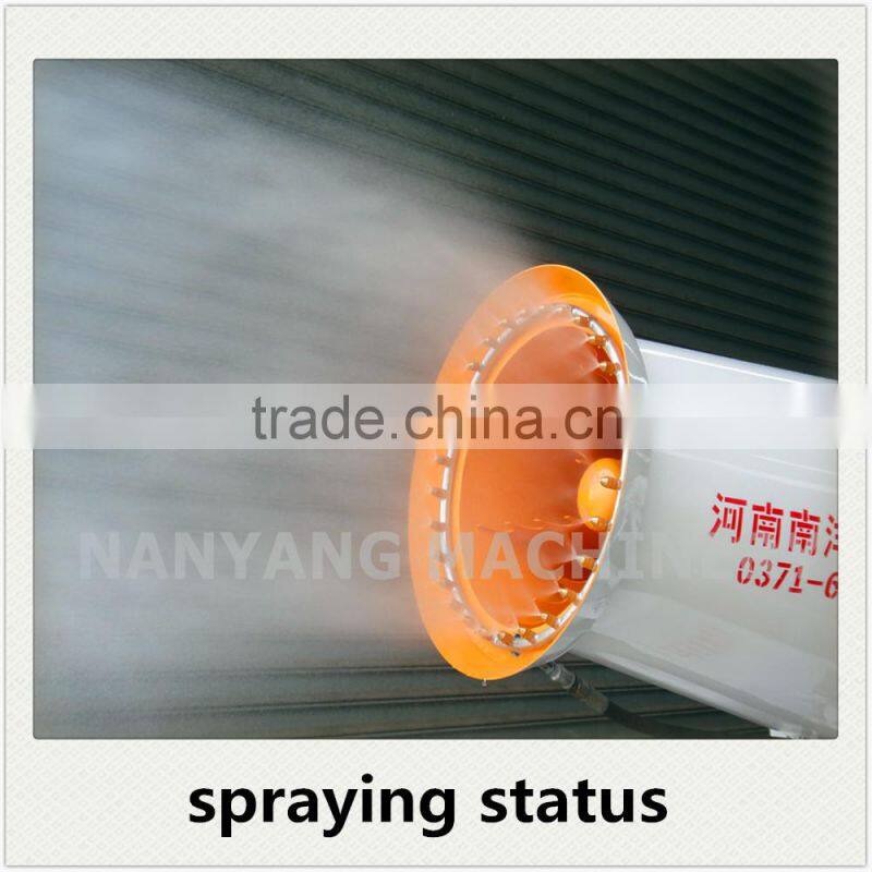 2017 large spraying range and high pressure pump garden air blast sprayer