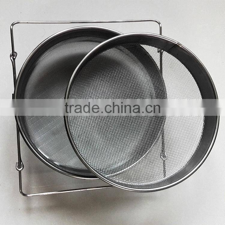 2015 hot sale bee equipment honey sieves/honey strainer bulk cheap price supply wholesale