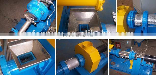 Fish food production line/ catfish feed extruder Application Complete fish food pellet making machine