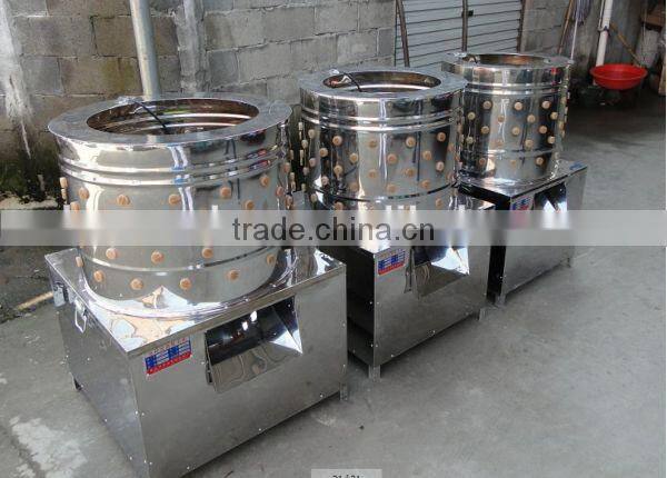 On promption most used products poultry feather plucker machinery chicken plucking machine