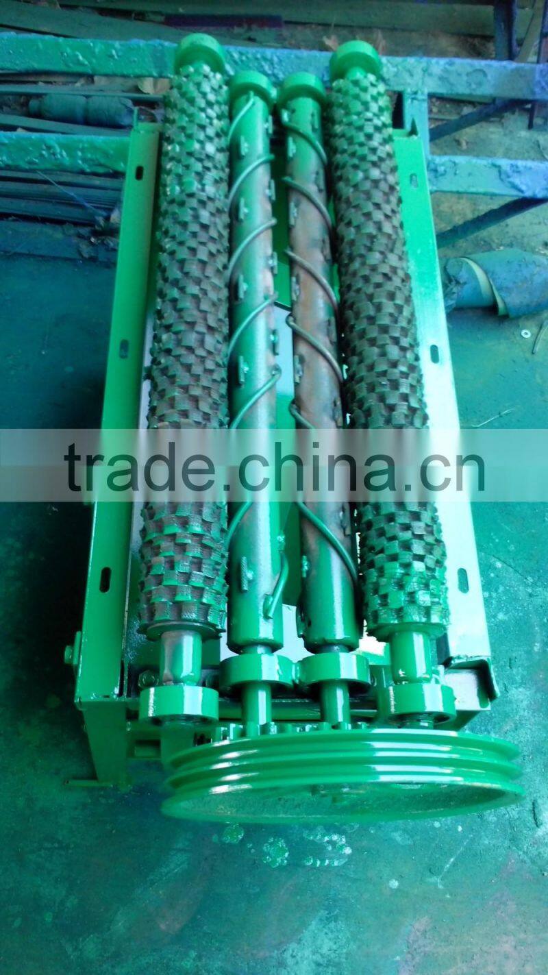 maize thresher / corn peeler and thresher machine