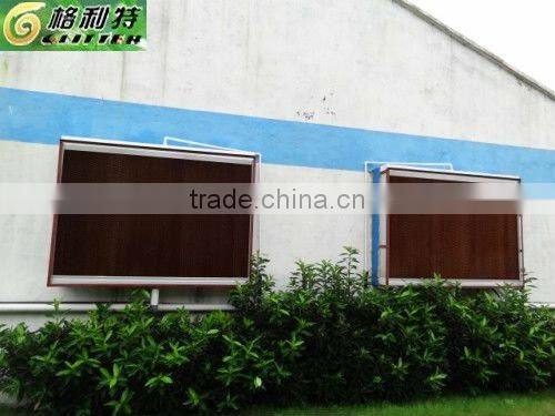 poultry use evaporation cooling pad