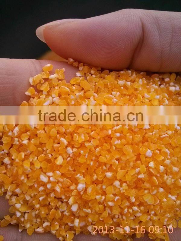 Small scale High efficient corn machine