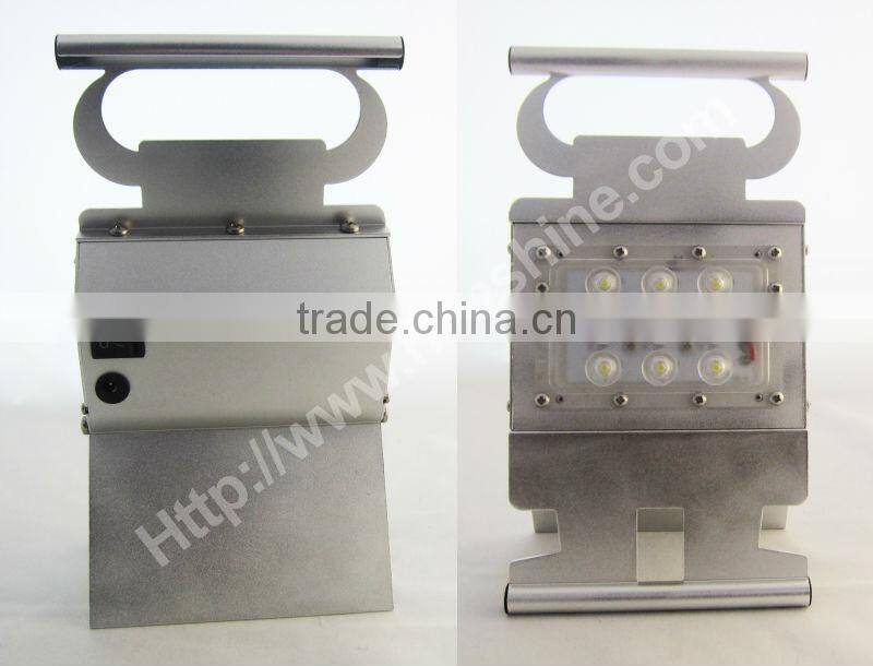 Portable 10w brightest led flood light with IP65