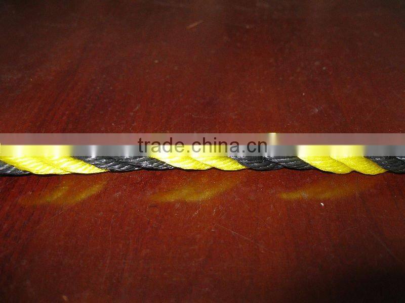 PE rope twisted rope