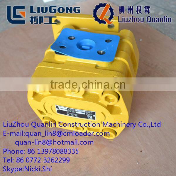 Hydraulic parts Working pump , gear pump 11C0043 for Liugong Wheel loader parts