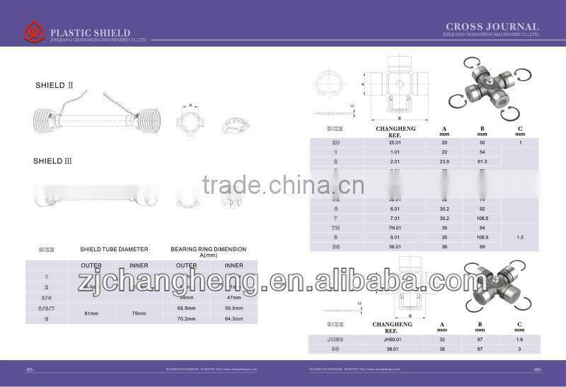 cross joint, cross journal