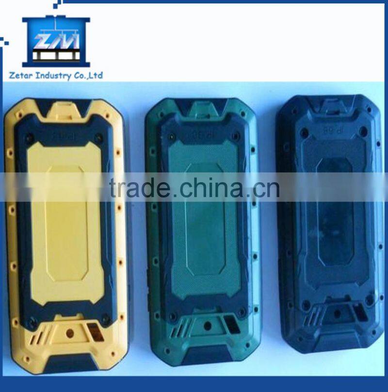 DIY Two Shot Plastic Injection Molding mass production
