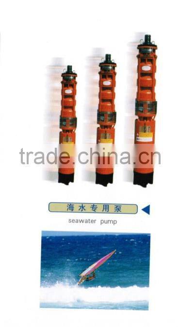 Seawater Submersible Centrifugal Pump