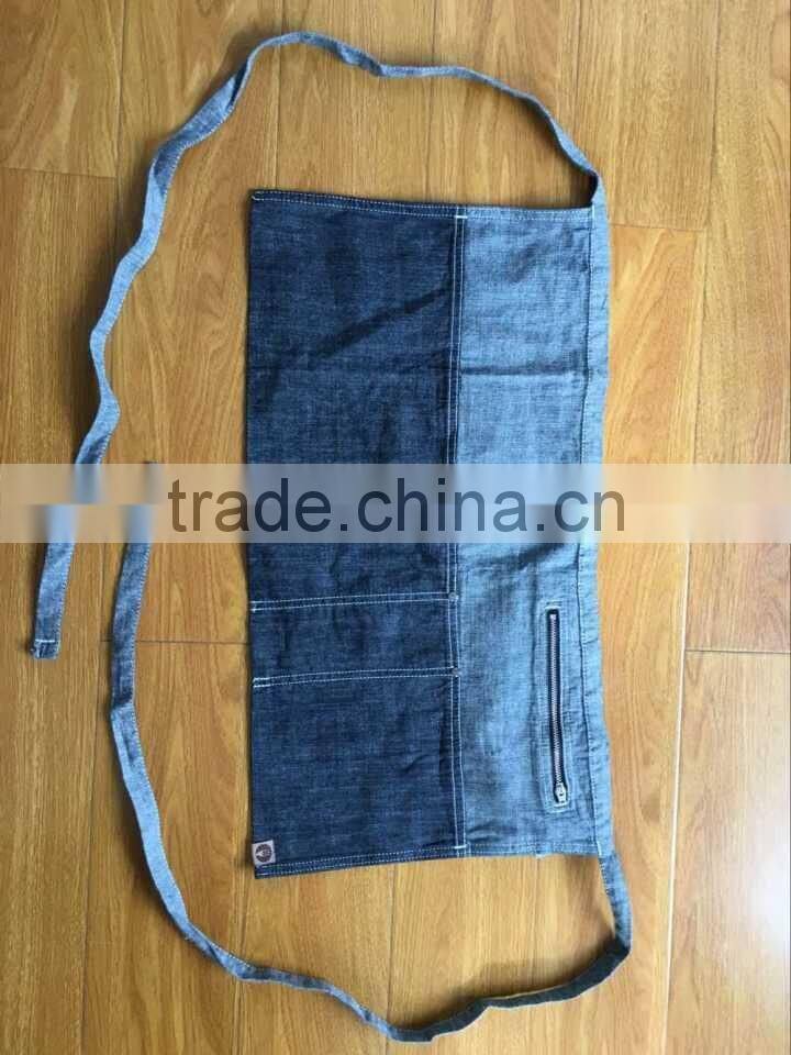 Reusable Denim Material and Kitchen Apron Type Denim Apron Bartender Apron