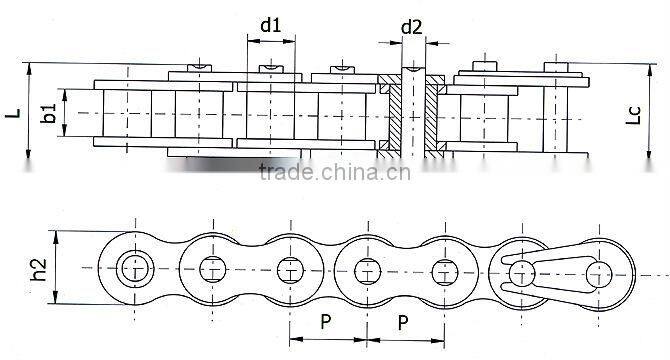 color chain walking tractor chain motorcycle chain