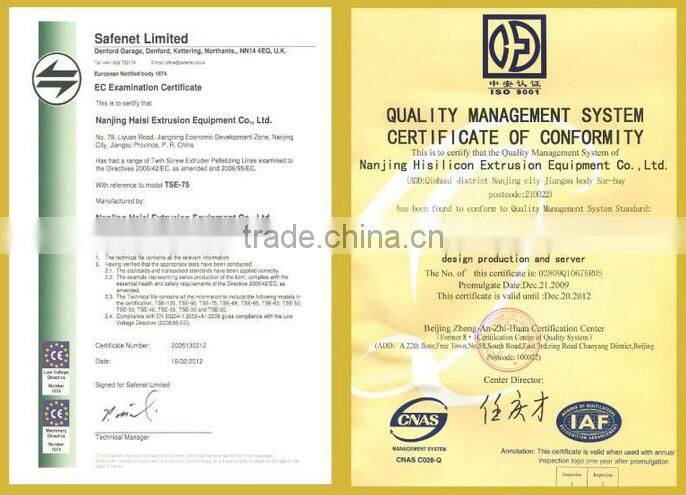 Automatic Twin Screw Carbon Fiber Extruder Pelletizing