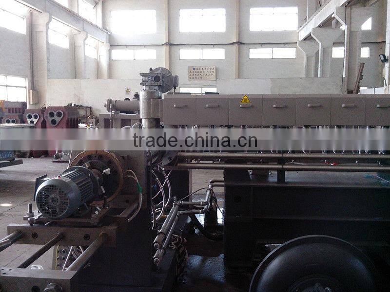 CE Mark Euro-quality two-stage compounding PVC extruder screw