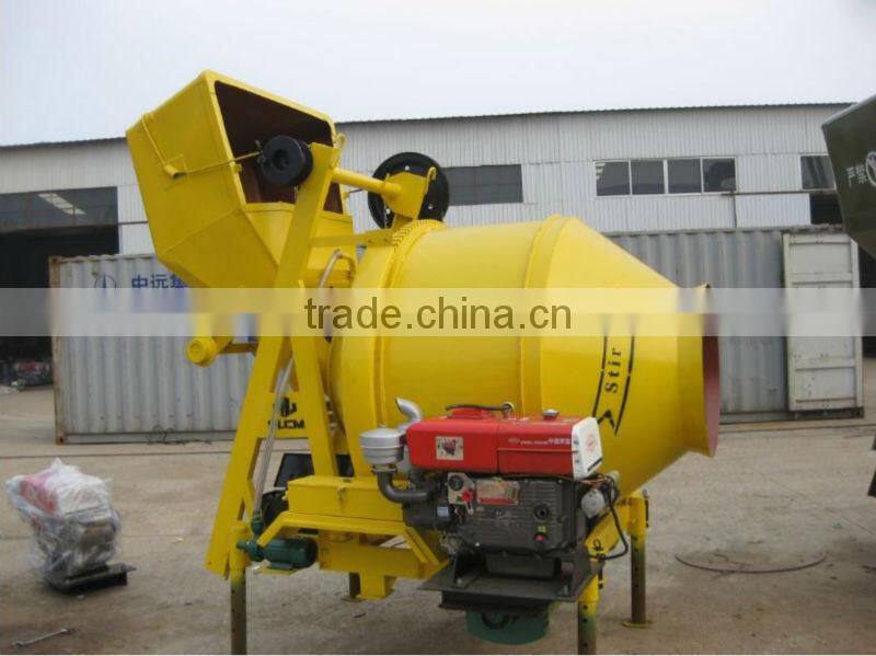 JZC 250 concrete mixer/mini concrete mixer/self-loading concrete mixer