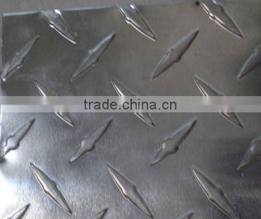 4' ft Aluminum diamond plate with low price
