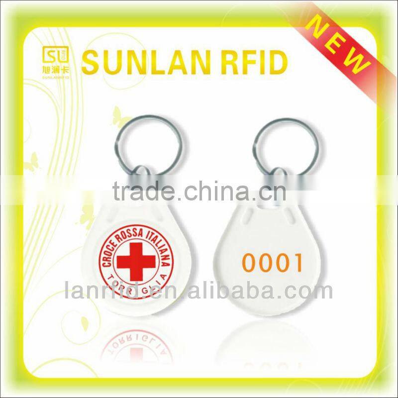 Customized ID card tag with EM4100 for access control or identification