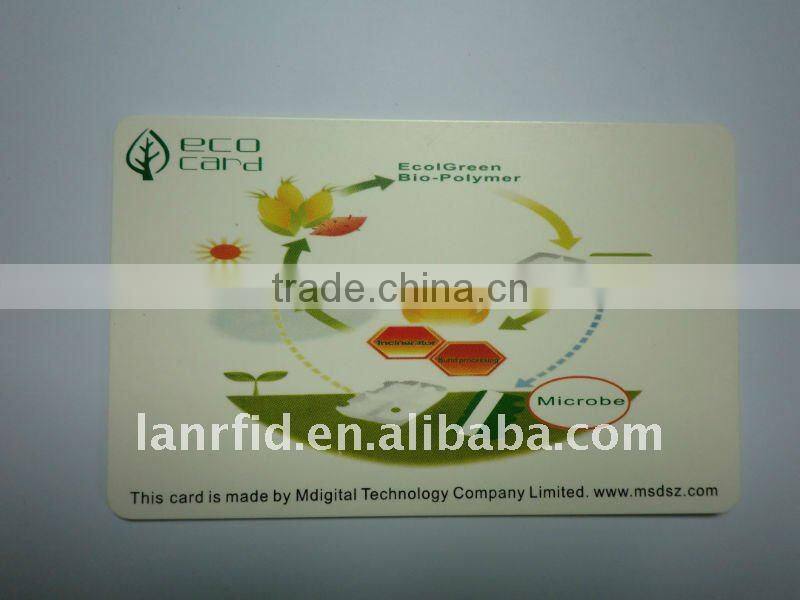 Customize PLA calendar shaped card