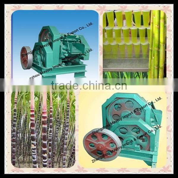 Mayjoy best selling China manufacturer industrial sugarcane extractor machine