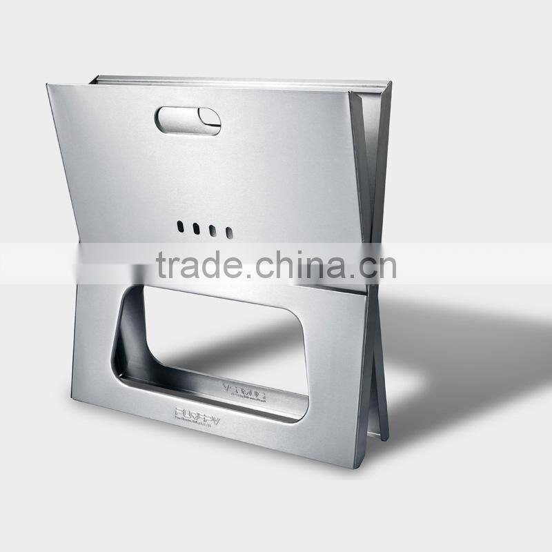 newest stainless steel portable BBQ grill/Outdoor foldable BBQ grill
