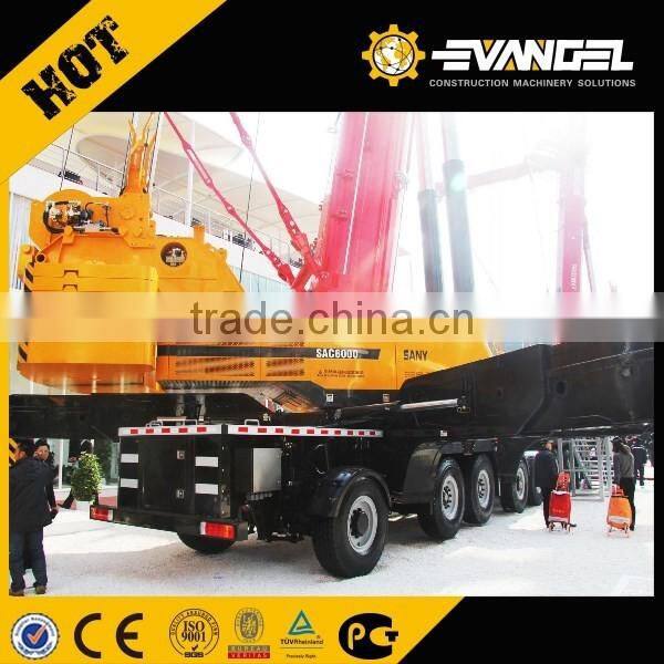 1200 tons mobile crane top quality SANY 2017 new sale SAC12000