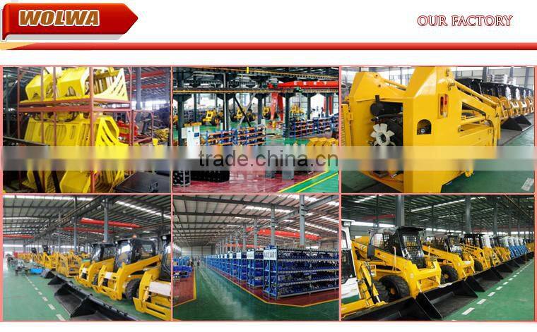 GN380 Mini Skid Steer Loader and Skid Steer Loader Attachments