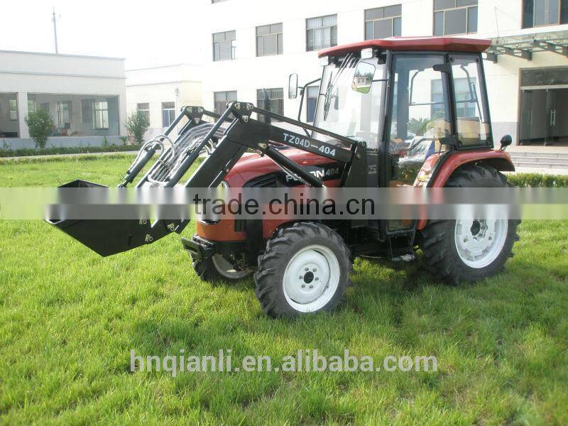 With front end loaders 40HP QLN agricultural tractor