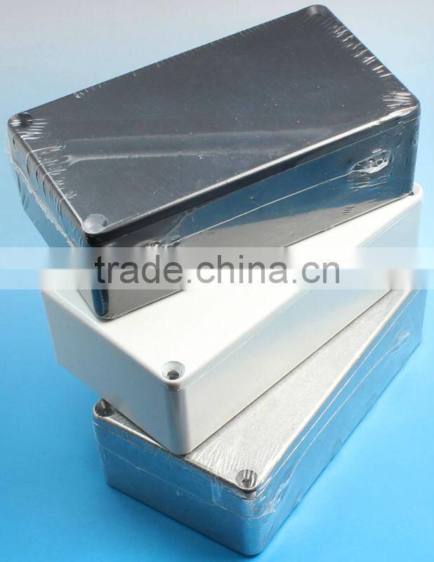 1590b pedal enclosure aluminium box