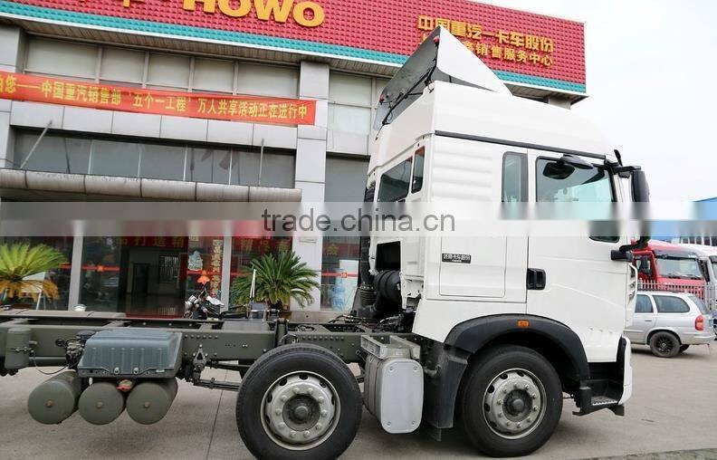 HOWO T5G Van Cargo Truck 280HP 6x2 >10ton of high quality