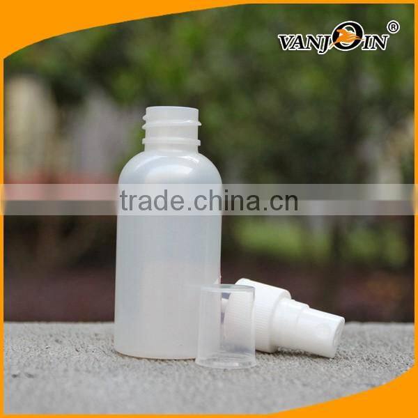 Empty 50ml HDPE plastic spray bottle for Perineal/Skin Cleanser packaging