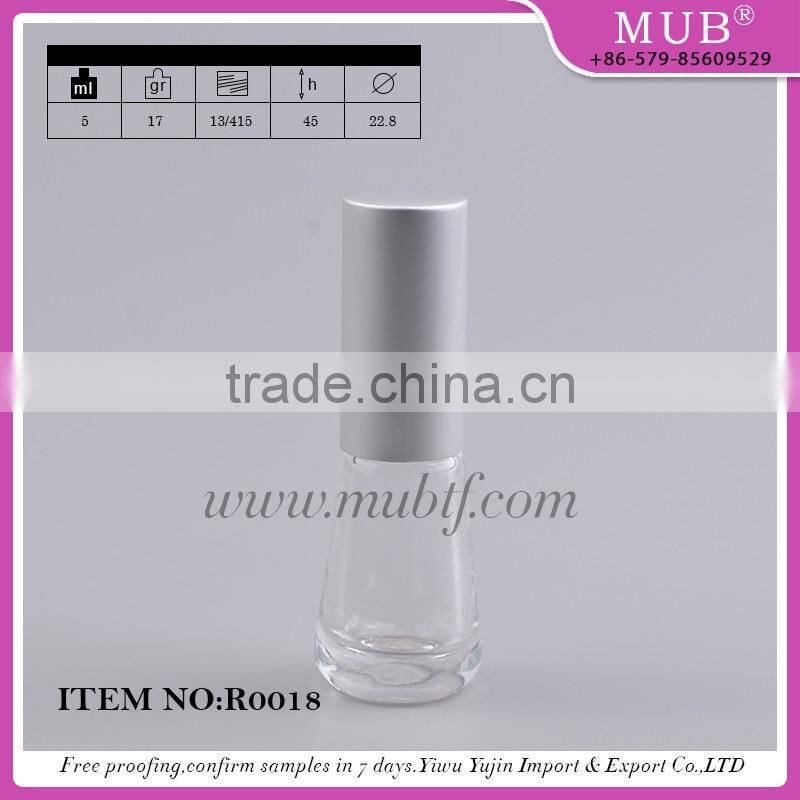 ROO11 mini roll bottle glass bottle for perfume empty bottle