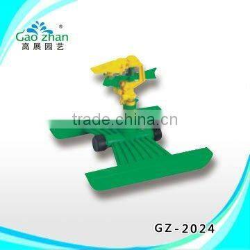 impluse plastic water fountain sprinkler