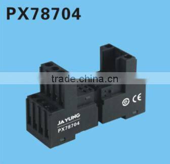 HEIGHT Hot Sale PX78704 Relay Socket /17 pin Relay Socket/general relay socket with High Quality Factory Price