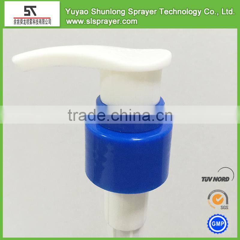 free sample hand lotion pump 24/410 Plastic Lotion Pump