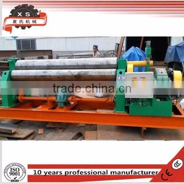 W11 series mechanical 3 roller plate rolling machine price W11-3x3200