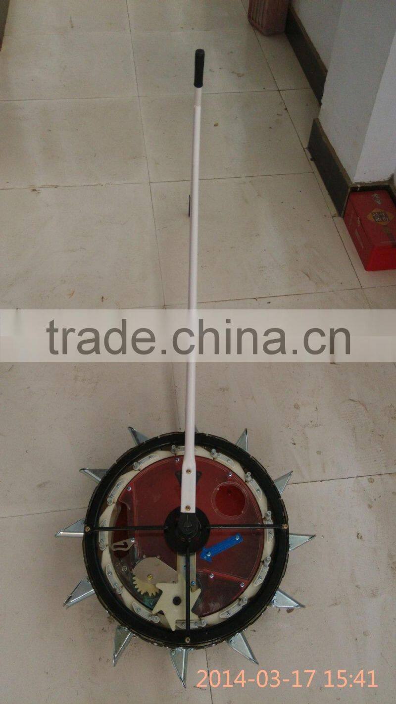 Factory hand corn seeder machine