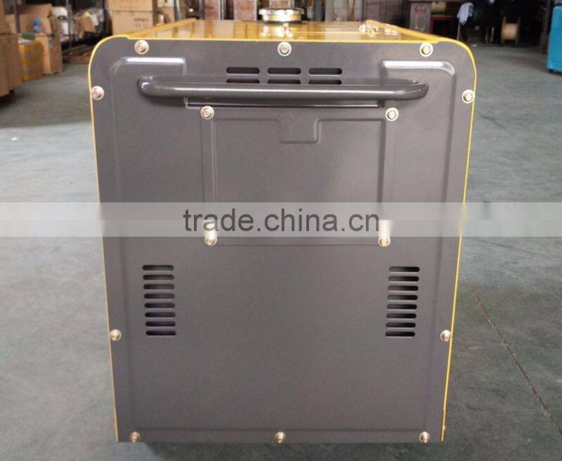 Manufacturer direct 5kva Silent diesel generator price