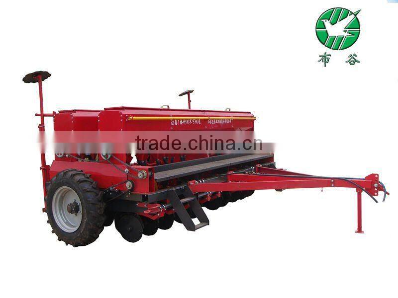ISO 2BFF-24 seed fertilizer drill for wheat millet
