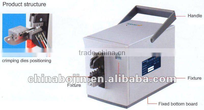 Eletrical Type Terminal Crimping Machine BJ-601E