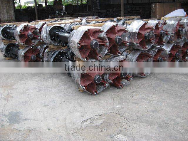 American trailer axle 13ton