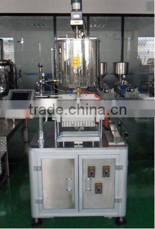 Lipstick Double-Free Defoaming Filling Machine