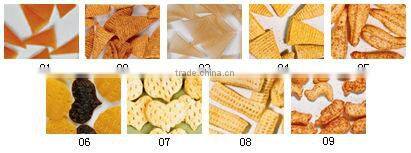 Wheat Flour snack Fried Snack Process line Jinan DaYi Extrusion Machinery