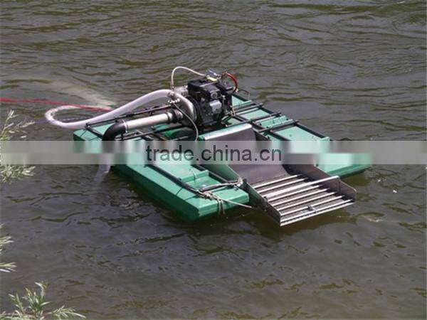 China Supplier Portable gold suction dredger In River