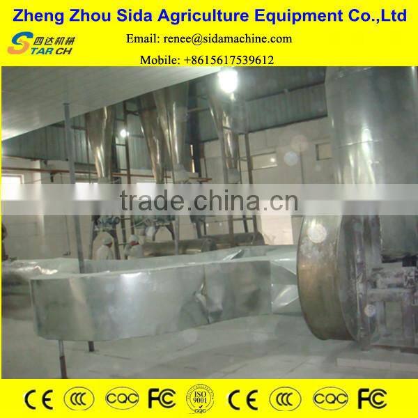 China Hotsale Low Price Garri Production Line For Nigeria